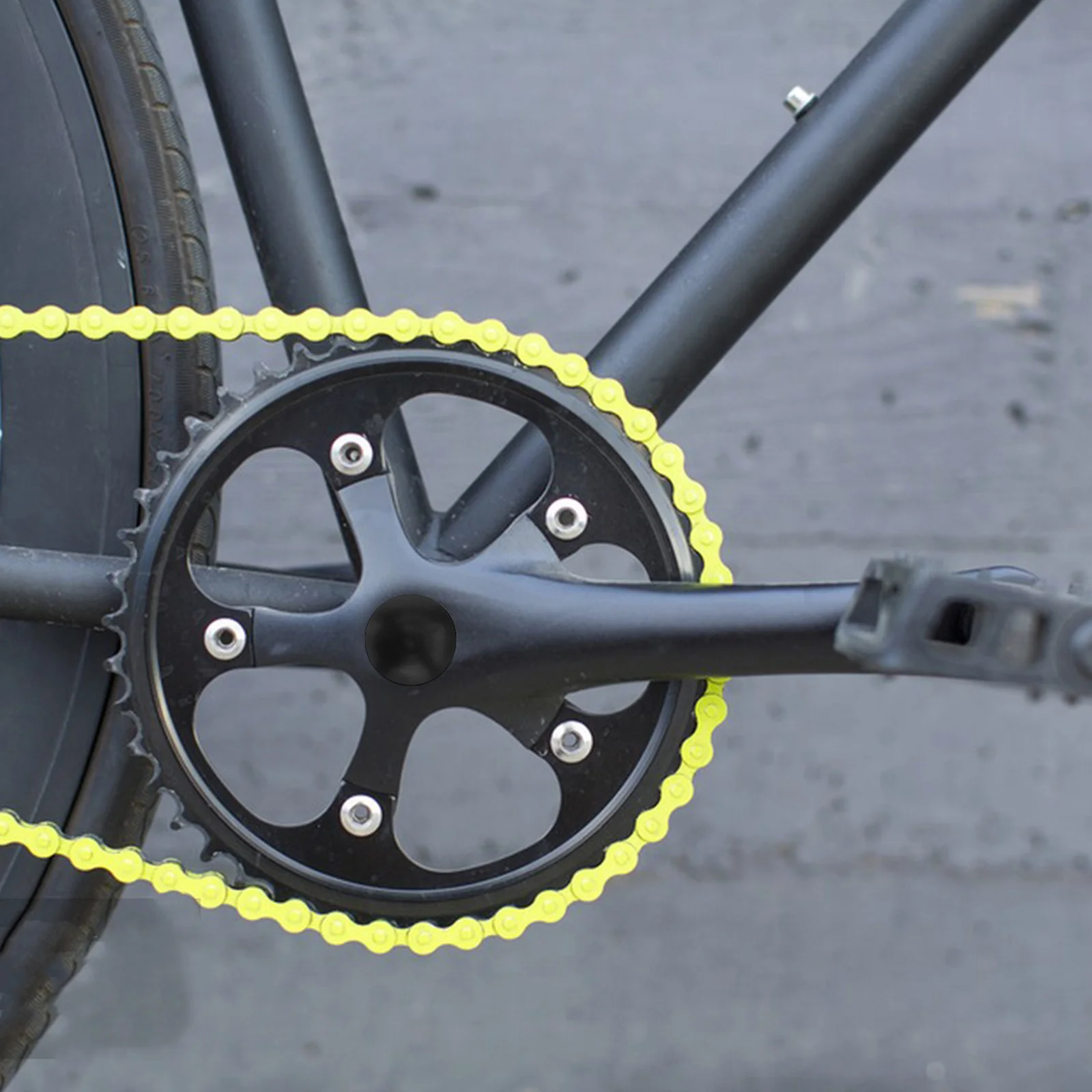 

3Pcs Bike Crankset Dust Cover Aluminum Alloy Center Cap for Mountain Road Bicycle Accessories Transmission Debris