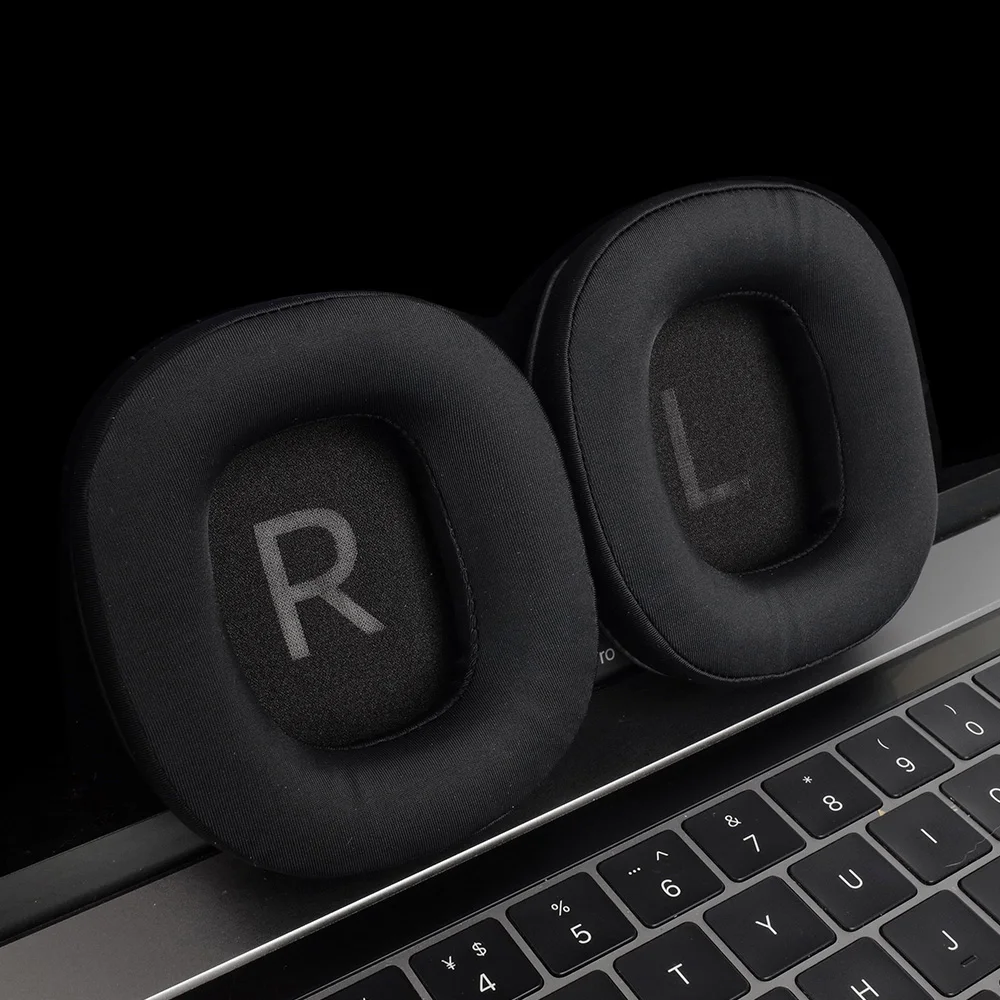 MCHOSE G9 G9 PRO 교체 용 이어폰 패드 이어 패드 헤드폰 귀마개 메쉬 천 메모리 커버 스폰지 단백질