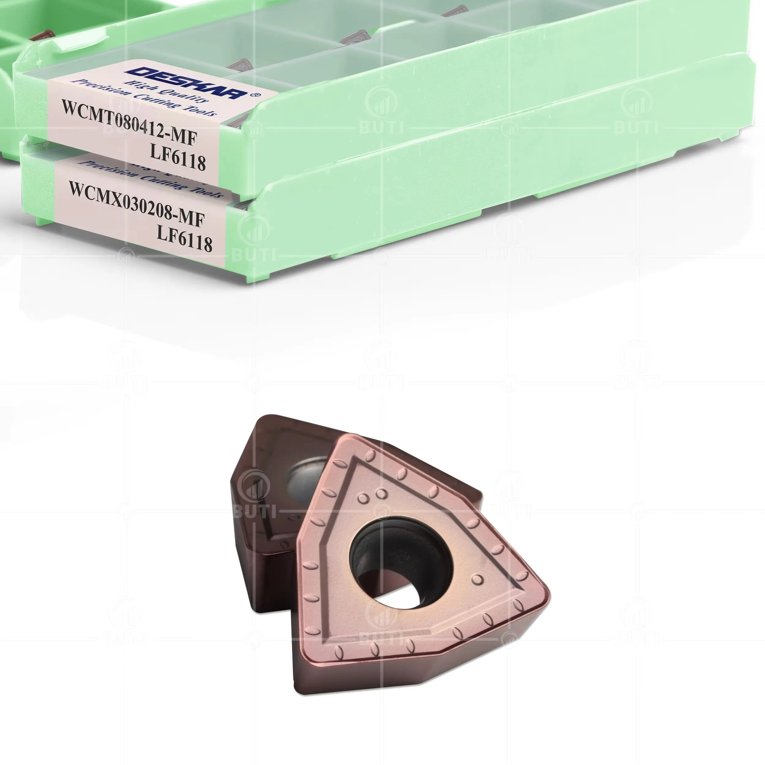 DESKAR100% WCMX original 030208   WCMX 040208   WCMT 050308   WCMT06T308 WCMT 080412   O carboneto do torno do CNC MF insere a peça da ferramenta da lâmina de broca em U