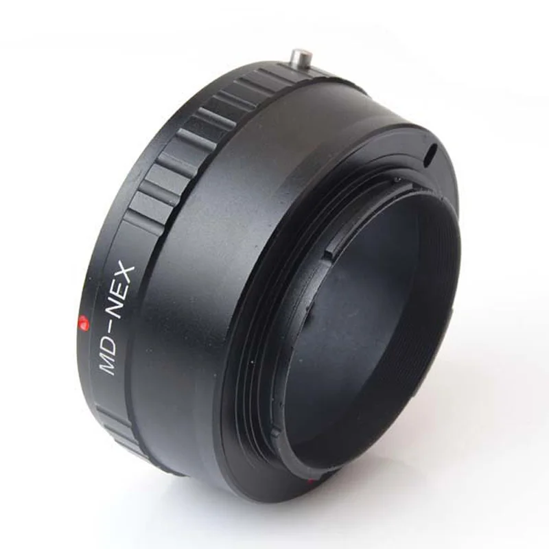 MD-NEX Adapter Voor Minolta MD MC lens naar Sony E mount Camera NEX-7 A6000 A5100 A6300