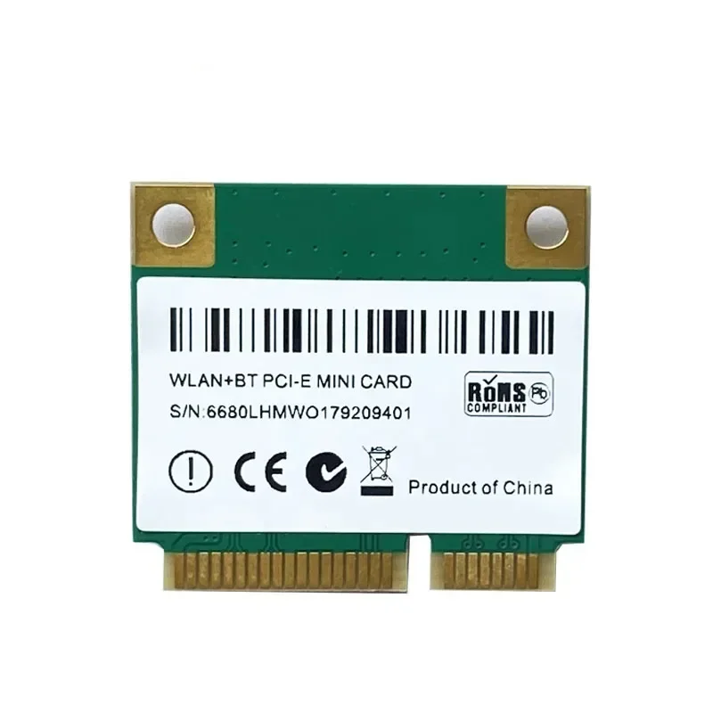 MC-AC8265 Intel Dual Band 1200Mbps Mini PCI-E WiFi Card com Bluetooth 4.2 para série 7265/8260