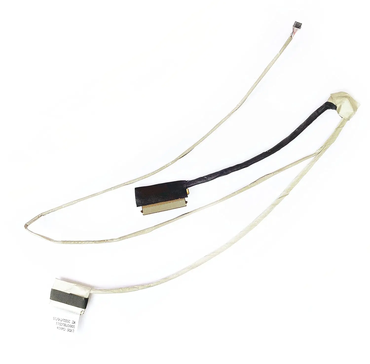 G78 FHD LCD EDP Video Cable Replacement for HP 15-CW 15T-CW 15-CW1063WN 15-CS 15-CS002N 0048TX TPN-Q208 Q210 30Pin FHD DD0G7BLC0