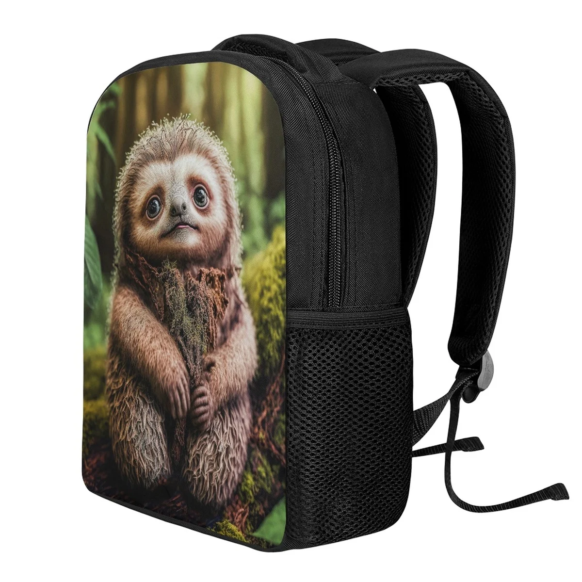 Mochilas escolares con estampado de osos y animales para niños y niñas, morral escolar con estampado de temática de animales, mochila escolar para adolescentes, regalo para estudiantes