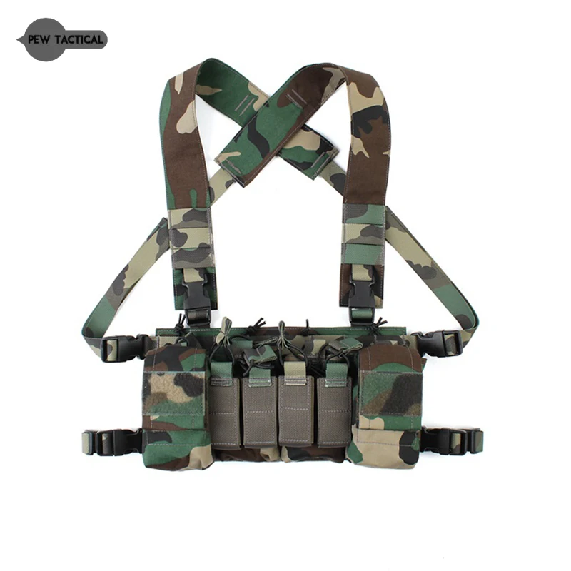 

Pew Tactical D3CRX Tactical Chest Rig Haley Strategic Airsoft CR02