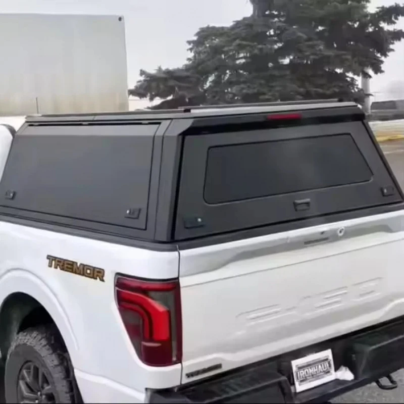 

Заводские горячие продажи CoolCar Индивидуальная серия Пикапы Марганцевая сталь Пикап 4X4 Топпер Крышка Жесткий навес для F