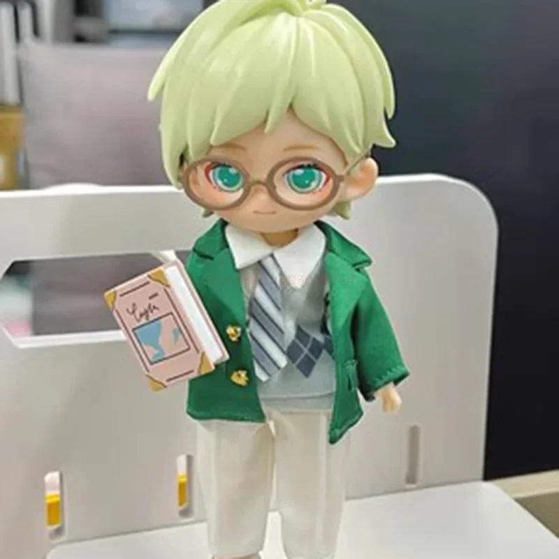 PEETSOON Male Classmates Series Blind Box Mystery Box 1/12 Bjd Obtisu1 Doll Kawaii Toy Gift to friends Cute action anime