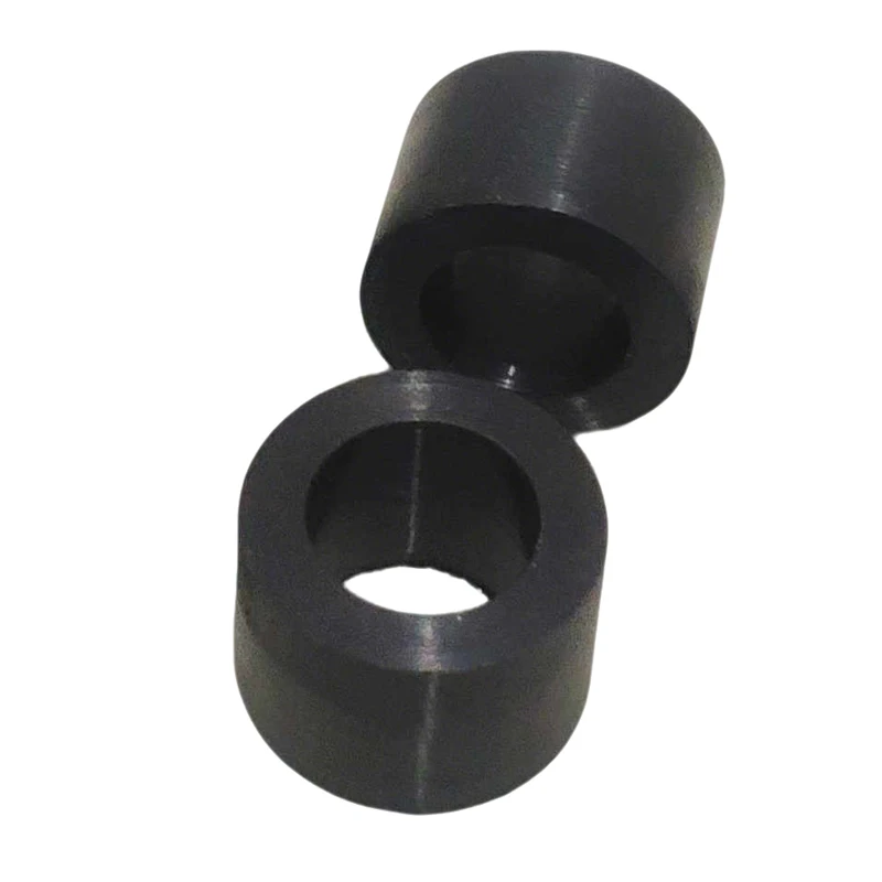 2PCS Damper Rubber​ 12mm Inner Diameter 12.7mm Length Model Feathering Shaft​ Dampener O-Ring Replacement for RC AF25B Aircraft