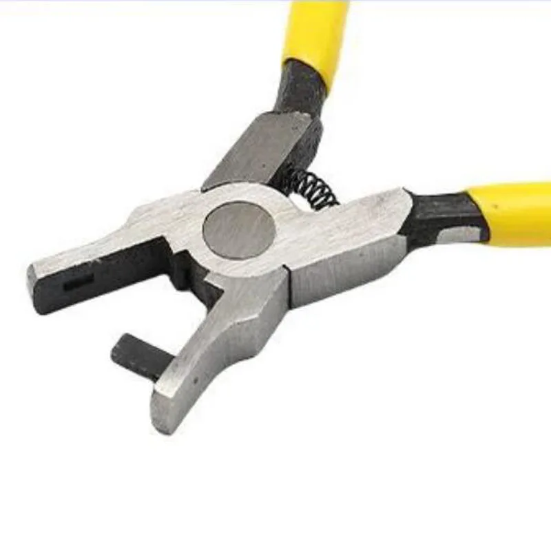 Leather Watch Strap Watchband Punch Plier 4mmx2mm Rectangle Hole Maker Tools for Watchmakers