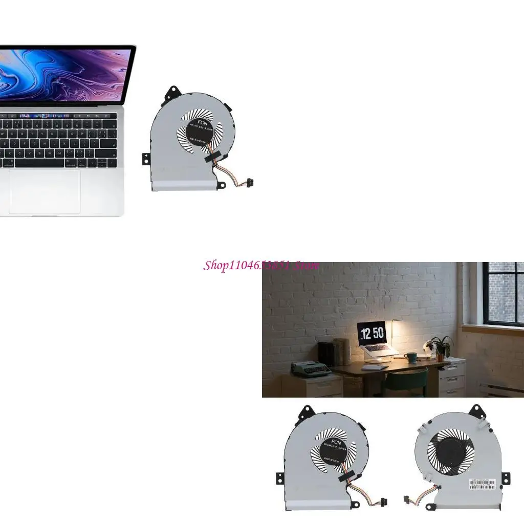 CPU GPU Fan Cooling Radiator For  X540S X540SC X540LA X540 X540SA VM520U