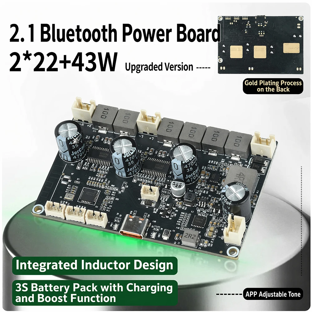 DC 5V TWS Dual Channel Bluetoo – Diy Audio Electronics Kit Bewertung und Preis