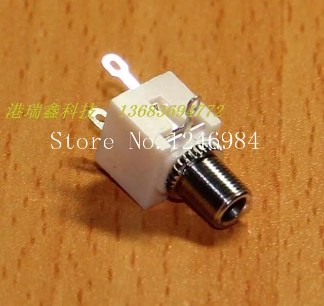 [SA]Stereo headphone jack 3.5 mono DC connector socket EY512C-M Hong Kong Ruixin GRX EARPHONE JACK--200pcs/lot