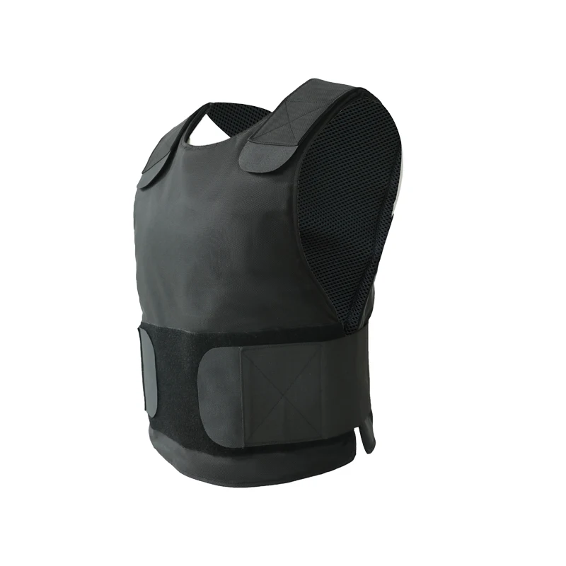 Hidden Inside Wear Ultra-comfortable Light Weight Concealed Ballistic jackets Safety Vests NIJ 3A