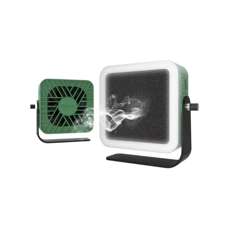 2UUL DA98 AIOLOS wentylator 3-in-1 odprowadzanie dymu oświetlenie chłodzące do spawania PCB odprowadzanie dymu szybkie chłodzenie płyty głównej Rapair