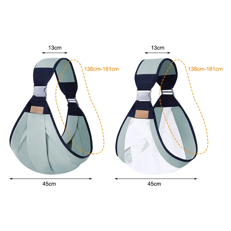 Child Carrier Wrap Multifunctional Baby Carrier Ring Sling for Baby Toddler Carrier Accessories Easy Carrying Artifact Ergonomic