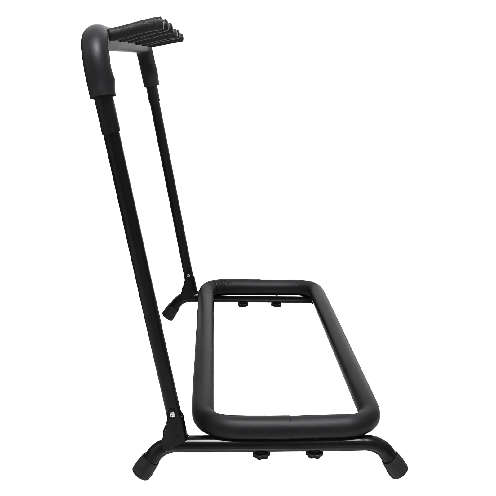 Foldable Metal Stable 5-Guitar Stand for Acoustic Classical Electric Guitars and Bass, Heavy Duty Guitar Display Rack view 2