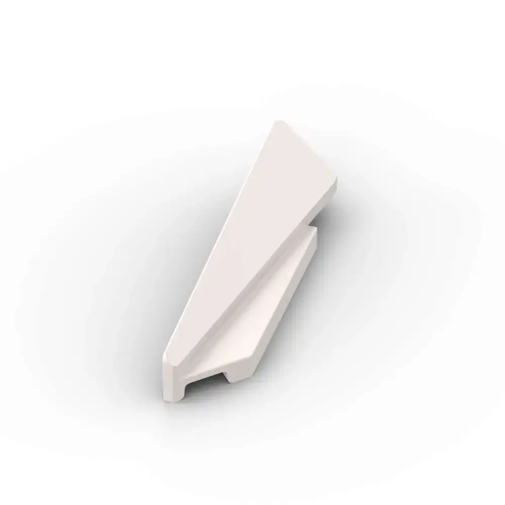 MOC 10 STKS Deel Bricks 3388 Wedge 5x1x1 1/3 Met 4x1 Bouwstenen Set Base Links Huis Kasteel Deeltje Puzzel DIY Speelgoed Kid Gift