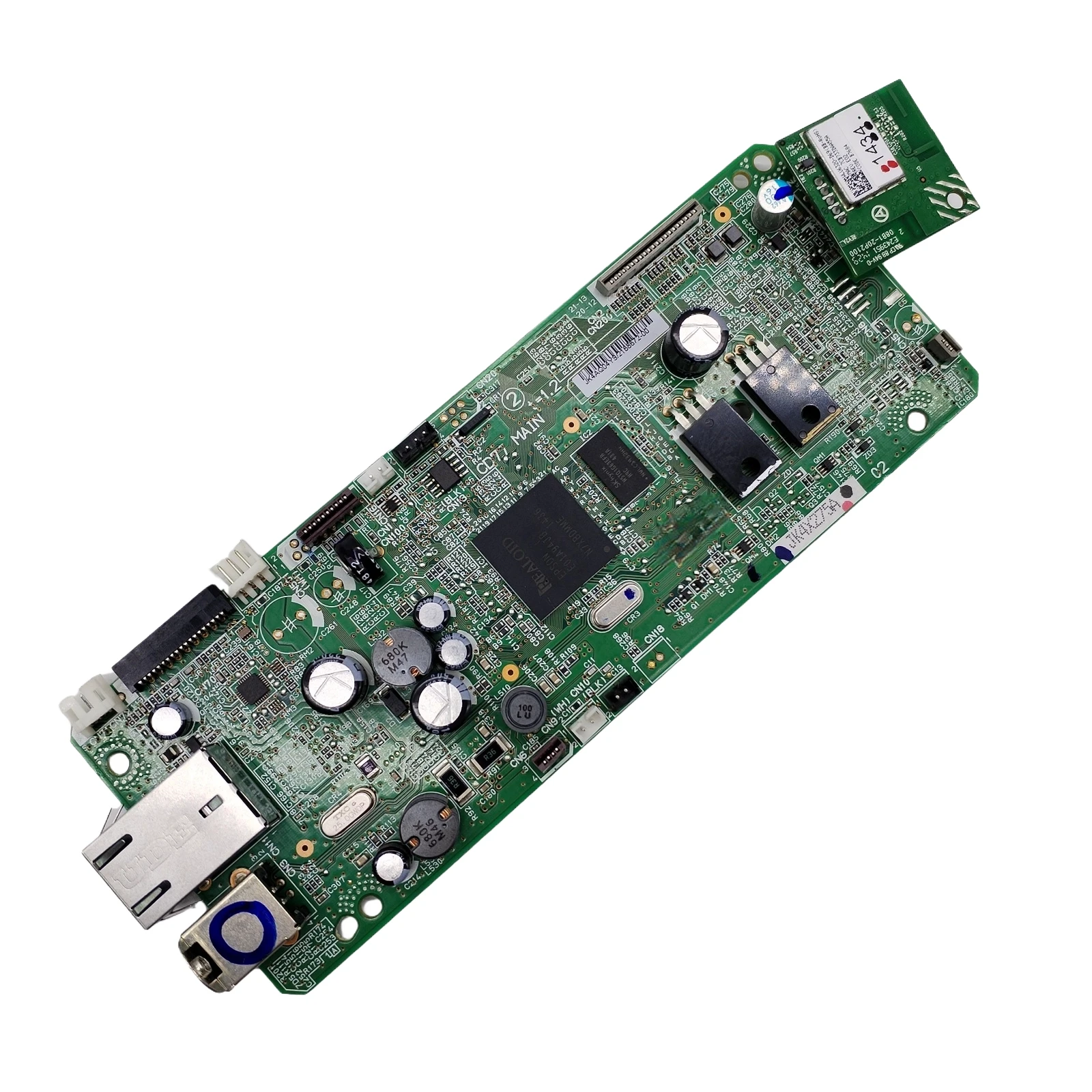 MAIN Board Motherboard Fits For Epson WorkForce WF2660 WF 2660 WF-2660 Printer Parts