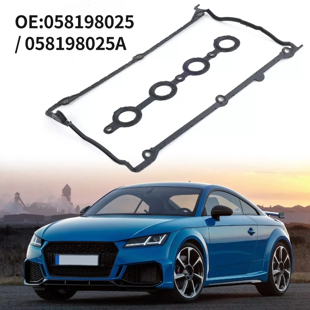 

1.8T 180HP Rocker Cover Gasket Engine Repair Easy Installation Stable Performance Plastic Material Direct Fit Installation