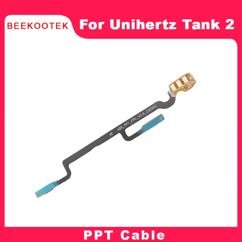 جديد الأصلي Unihertz Tank 2 كابل زر الطاقة حجم مفتاح كابل PPT كابل فليكس الشركة العامة للفوسفات اكسسوارات ل Unihertz Tank 2 هاتف ذكي