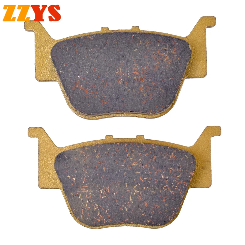 Motorcycle Rear Brake Pads Disc Tablets For HONDA TRX420 Fourtrax Auto 4WD 2009-2011 TRX 420 All Models 2014-2021 TRX450 TRX 450