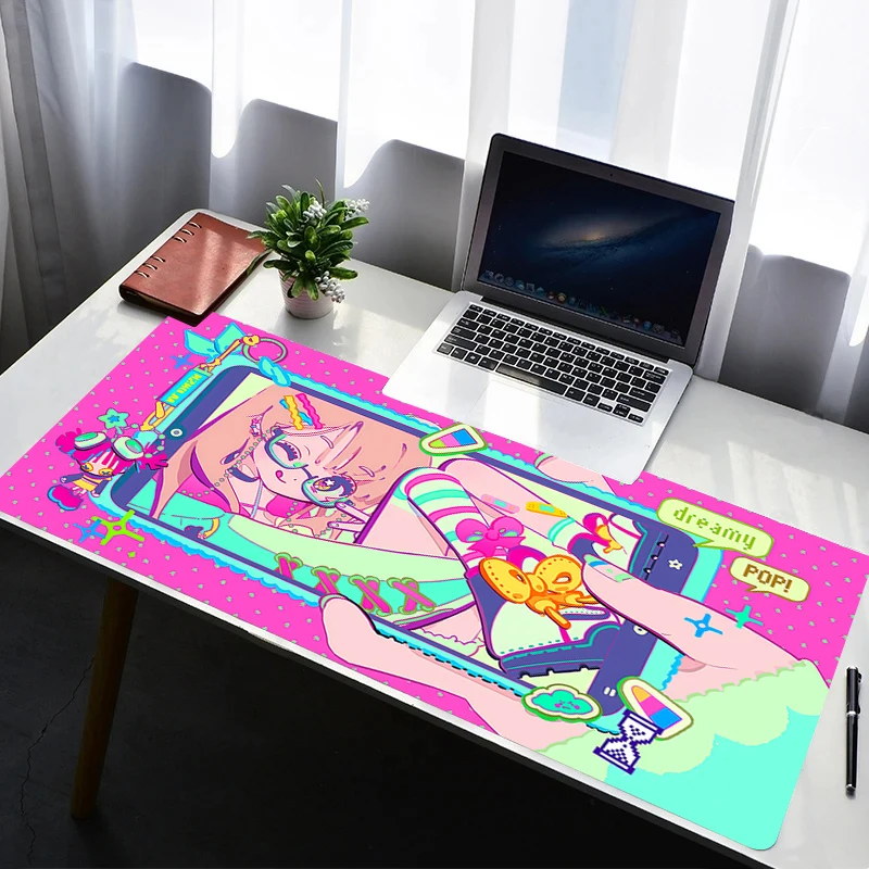 

Mouse Pad PC Non Slip Rubber Muse Dash Cartoon Mousepad Laptop Gamer Cabinet Keyboard Pad Office Computer Gaming Desk Mouse Mat