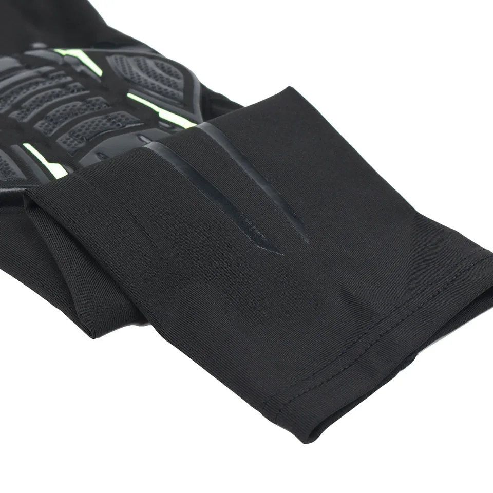 GTUBIKE 1 Stück elastische Basketball-Ellbogen- und Armprotektoren, stoßdämpfende Waben-Ellbogenschützer für Lauf- und Radsport – Detail 27