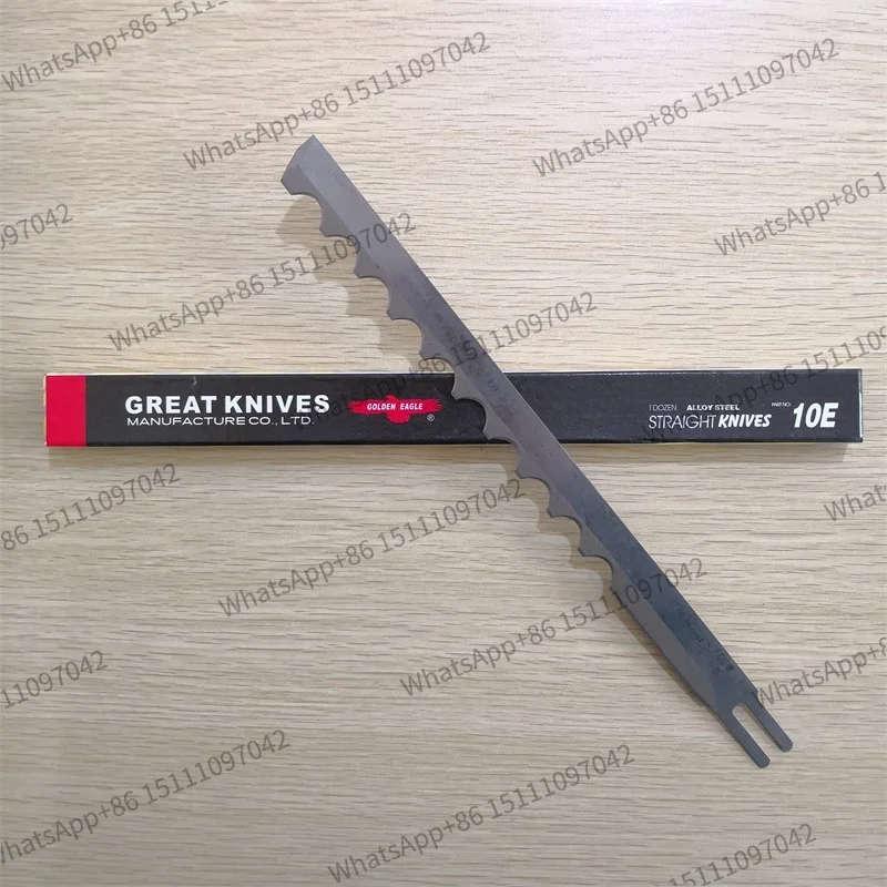 Golden Eagle Electric Scissor Blades Straight Knife Cloth Cutting Machine Cutting Machine Wave Blade 5,6,8,10,12-Inch Small Wave