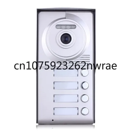 

2-wire apartments security video door phone room to room intercom system