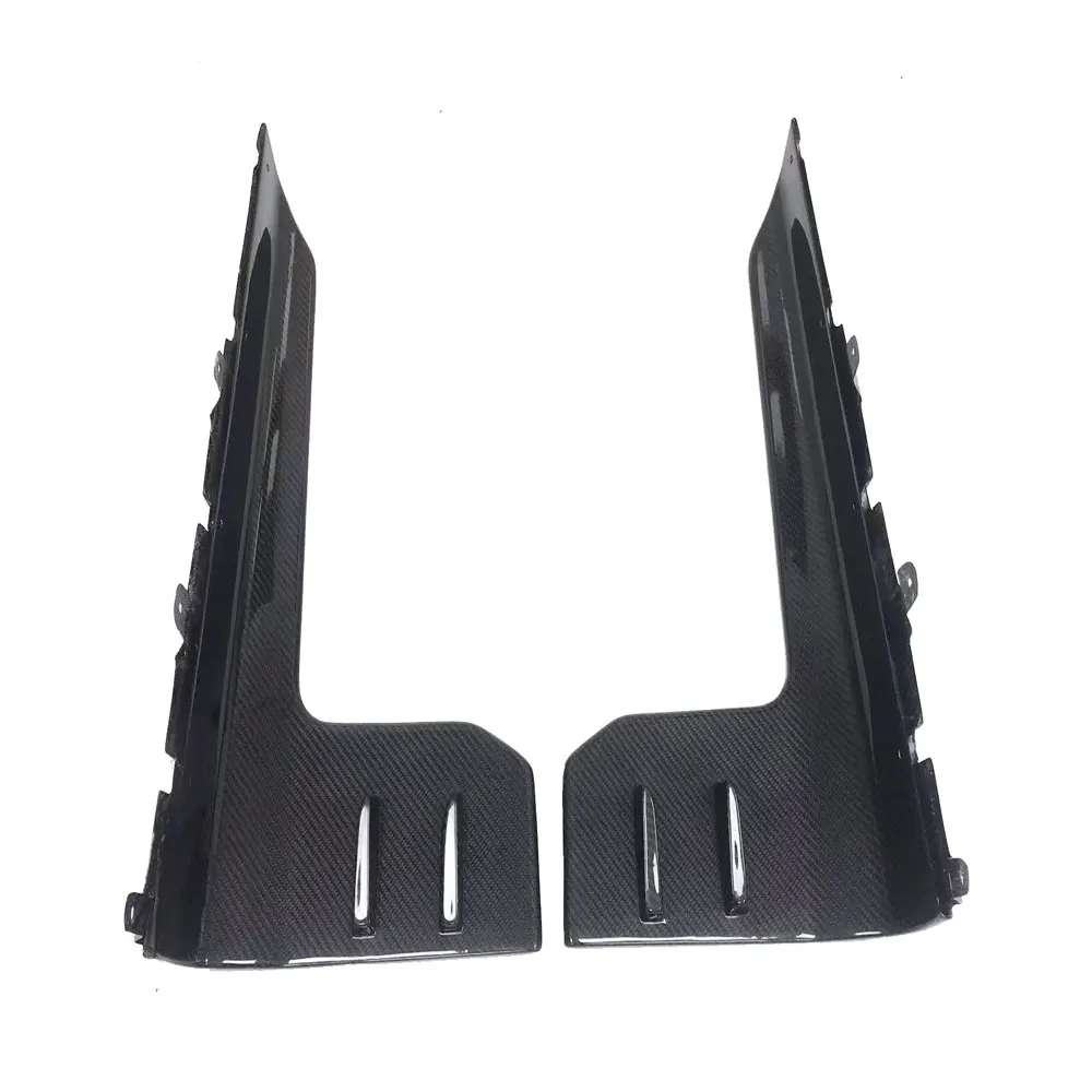 

RELI5 MP Стиль Сухой углеродное волокно Боковой удлинитель бампера Spitter для Bmw G87 New M2 2022+