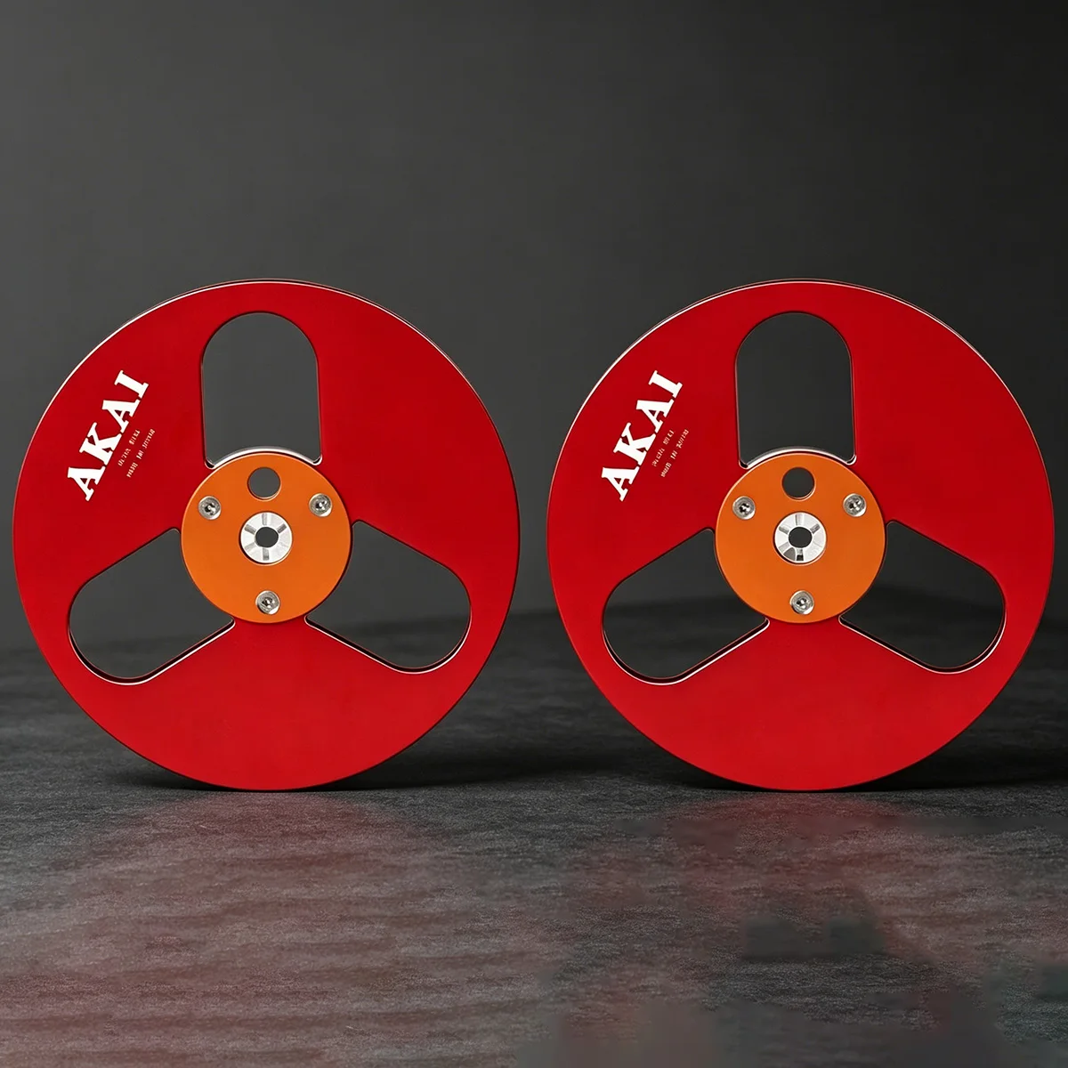 Szpula aluminiowa 7" X 1/4" do magnetofonów szpulowych, kompatybilna z AKAI, nowe puste części do nagrywania audio. — zdjęcie produktu 3