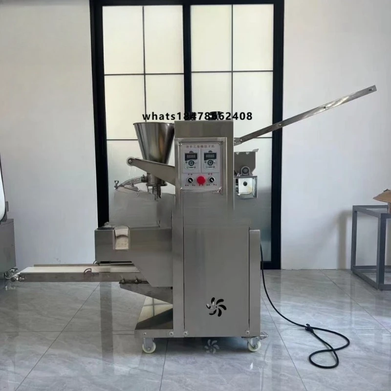 

Commercial Dumpling Processing Machine for Frozen Food Factory Automatic Type