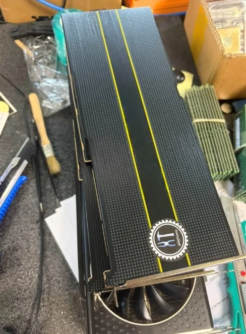 for AMD Radeon Instinct MI50 32GB HBM2 GPU, PCIe Accelerated Computing Card, DP Output for AI Machine Learning