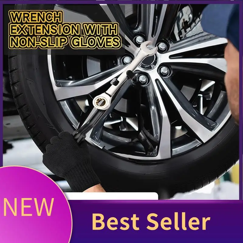 

Wrench Extender Tool And Wrench Extender Tool Bar, Universal Wrench For Automotive Repairs With 1/2 Hole And Mechanics, Durable