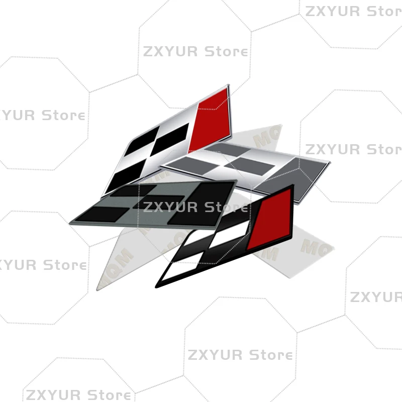 Fr Race Flag Metall Emblem Auto Lenkrad Abzeichen Aufkleber Emblem Aufkleber für Ibiza Leon Ateca Exeo Alhambra Tarraco Exeo