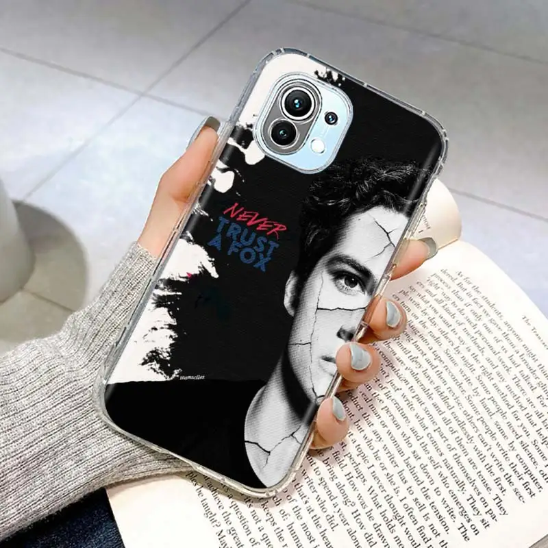 Dylan O'Brien Teen Wolf Phone Case For Xiaomi 12 12X Mi 10 11 Ultra Note 10 Lite Poco X3 NFC F3 M3 X3 Pro 9T 10T Coque Funda