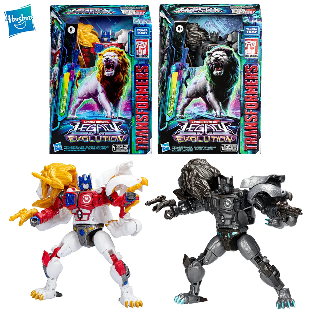 

[В наличии] Hasbro Transformers Legacy Evolution Leo Prime & Nemesis Leo Prime 17,8 см Voyager Class Аниме Фигурка Модель Подарочные Игрушки