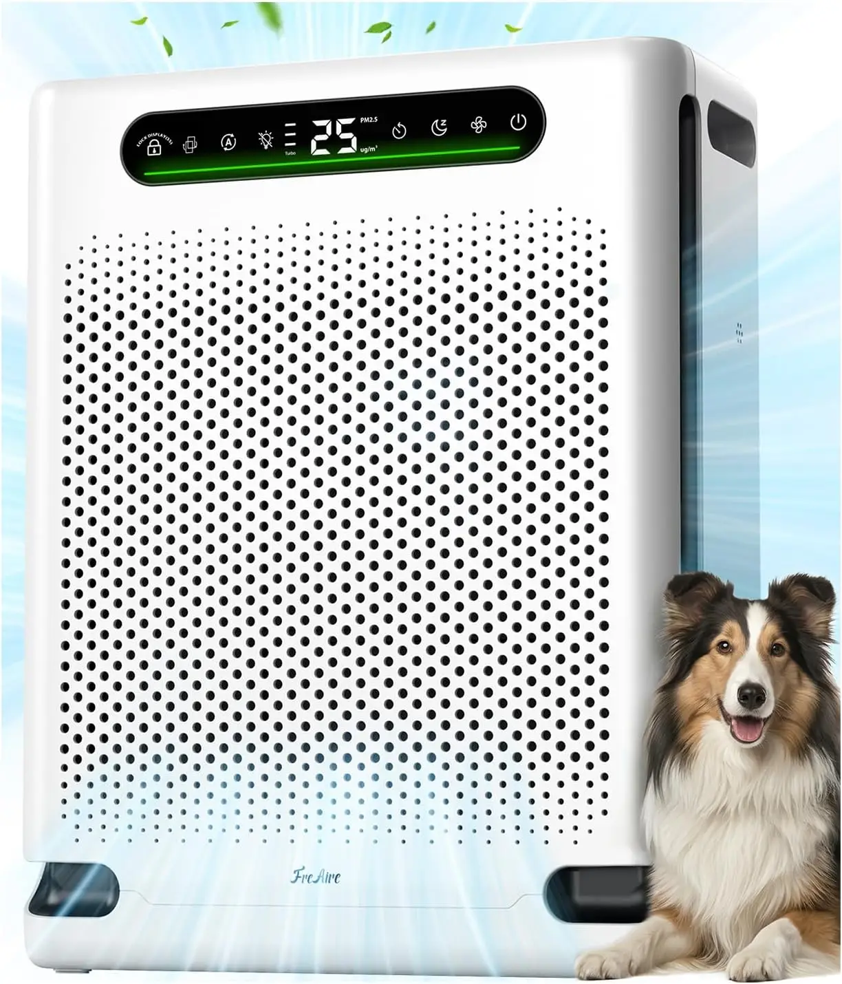 

for Home Large Room Up to 2600 Ft², HEPA with Washable Filter & Air
