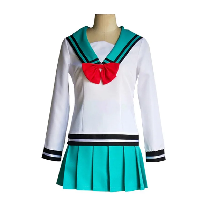 Saiki Kusuo katastrofalne życie K.-Nan Cosplay Teruhashi Kokomi kostium cosplayowy mundurek szkolny peruka Halloween Custome dla kobiet