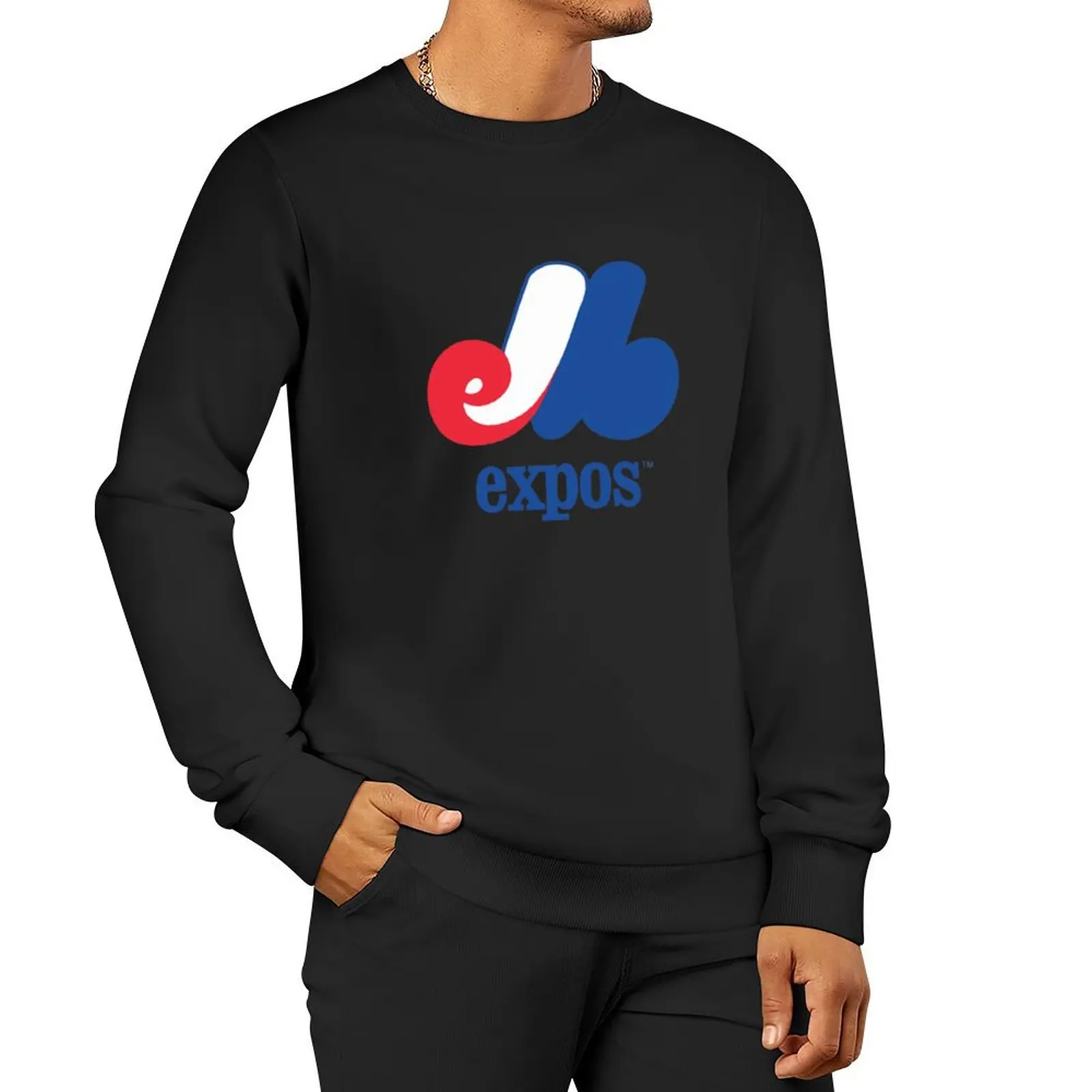 Best Selling Montreal Expos Logo Merchandise Pullover Hoodie aesthetic clothing graphic t shirts men aesthetic sweatshirts