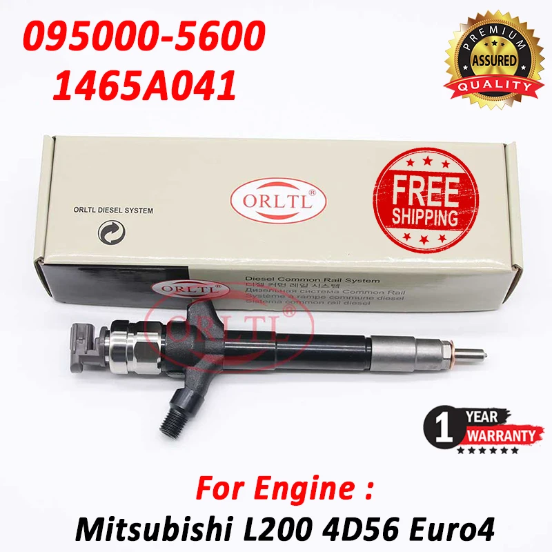 

For Mitsubishi L200 Nozzle 095000-5600 Common Rail Injector 095000-5601 Fuel Injection Spray 1465a41