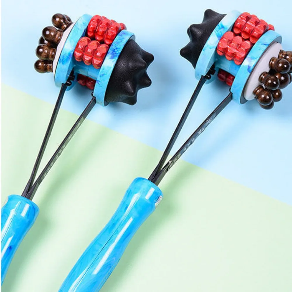 

Multifunction Mechanical Handheld Roller Massage Thrashing High Elasticity Beat Shoulders And Neck Beat The Back таблетница