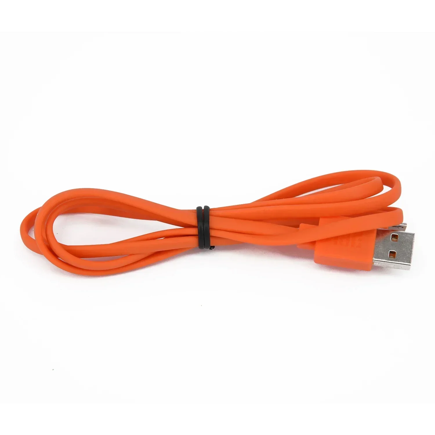 Cabo de Carregamento Rápido de Alta Qualidade Laranja para Computador, Desktop e Celular, Compatível com JBL Flip 3 4 Pulse 2 Charge 1 2 3