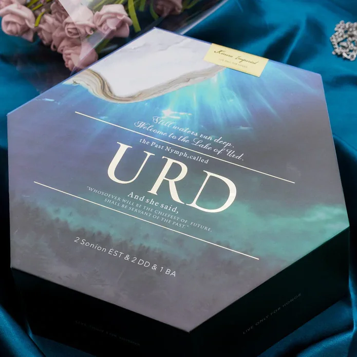 Kinera urd 2 sonion est + 2dd + 1ba iems in-ear fone de ouvido fone de ouvido fone de alta fidelidade monitor de música esportes fone de ouvido