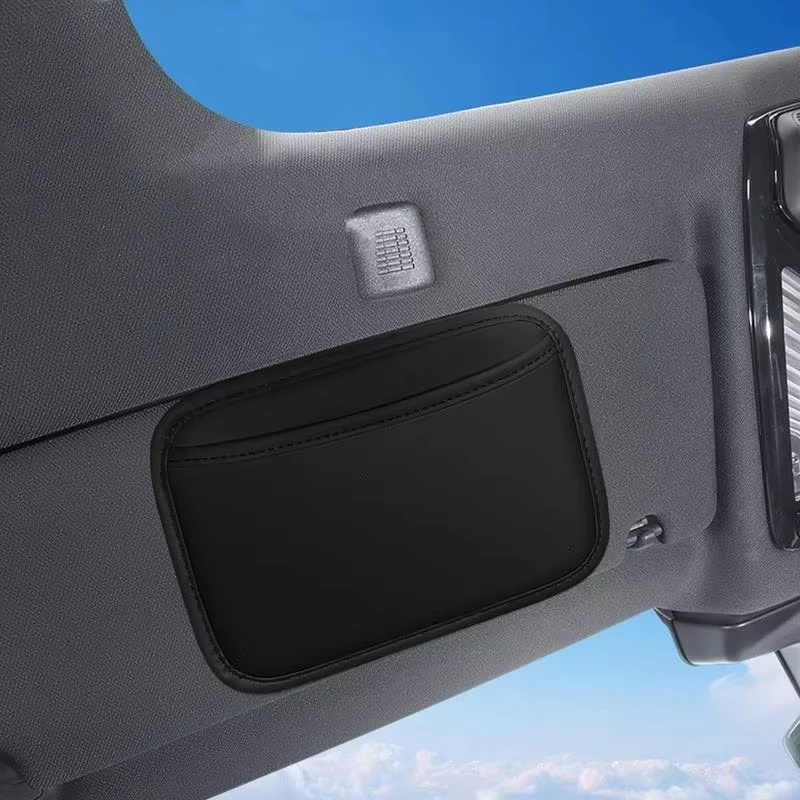 New Multifunction Car Organizers Pocket Bags For Car Storage Box Collecting Bag For Cards Phone Key Sticky Pouch In Car Interior