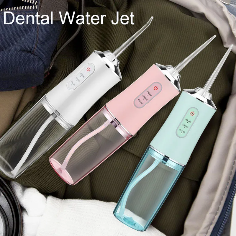 

Dental Water Jet Faucet Oral Irrigator Water Flosser Portable Mouthwasher Thread Teeth Cleaning electric mankoo escova de dente