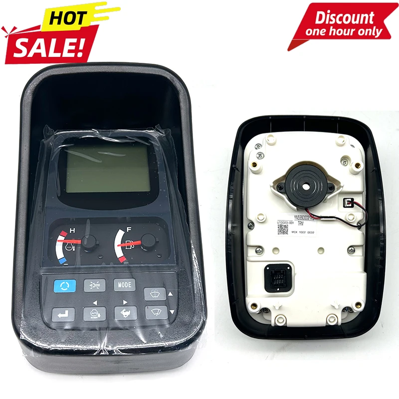 

YN59S00021F1 YN59S00021F3 YN59S00020F1 YN59S00021F2 Monitoring display panel for Kobelco SK200-8 SK210-8 ED195 E485 E485B excava