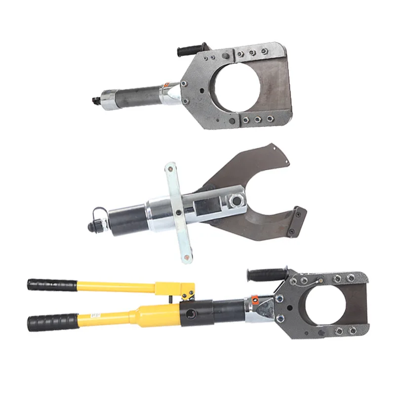 CPC-55/85/100/120/135H/160H Hydraulic cable cutter, electric cable cutter open bolt cutter