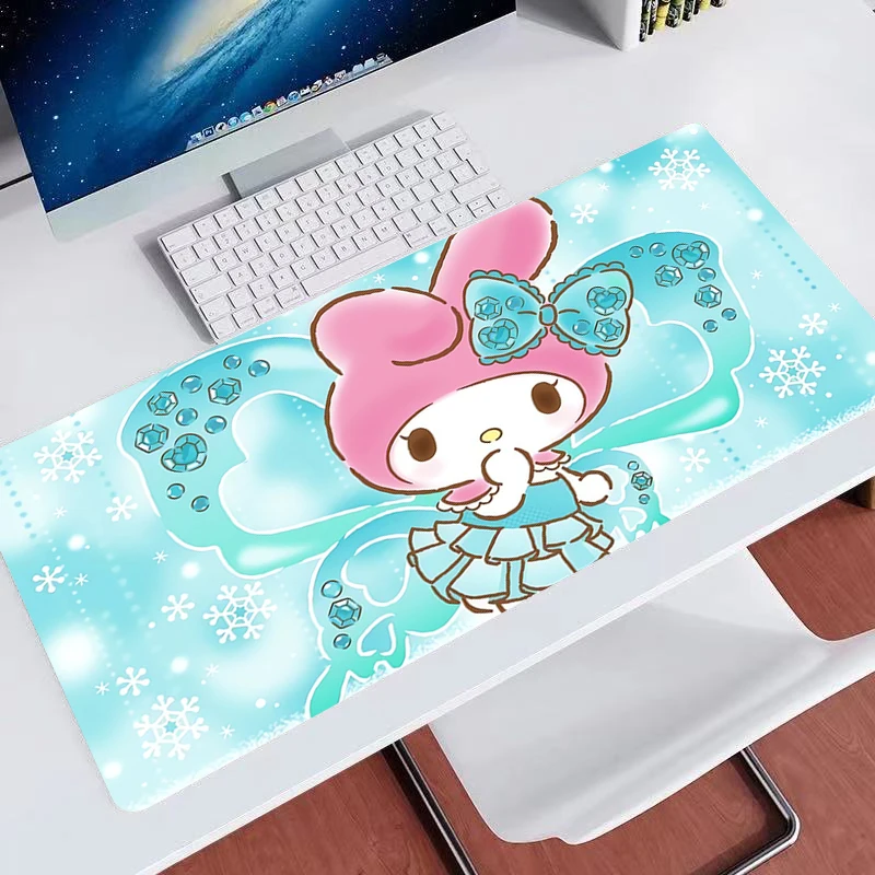 Gaming gamer Mouse Pad Super cute My Melody Office desk cushion Computer Accessories Keyboard Table Mat Mousepad Laptop Cushion