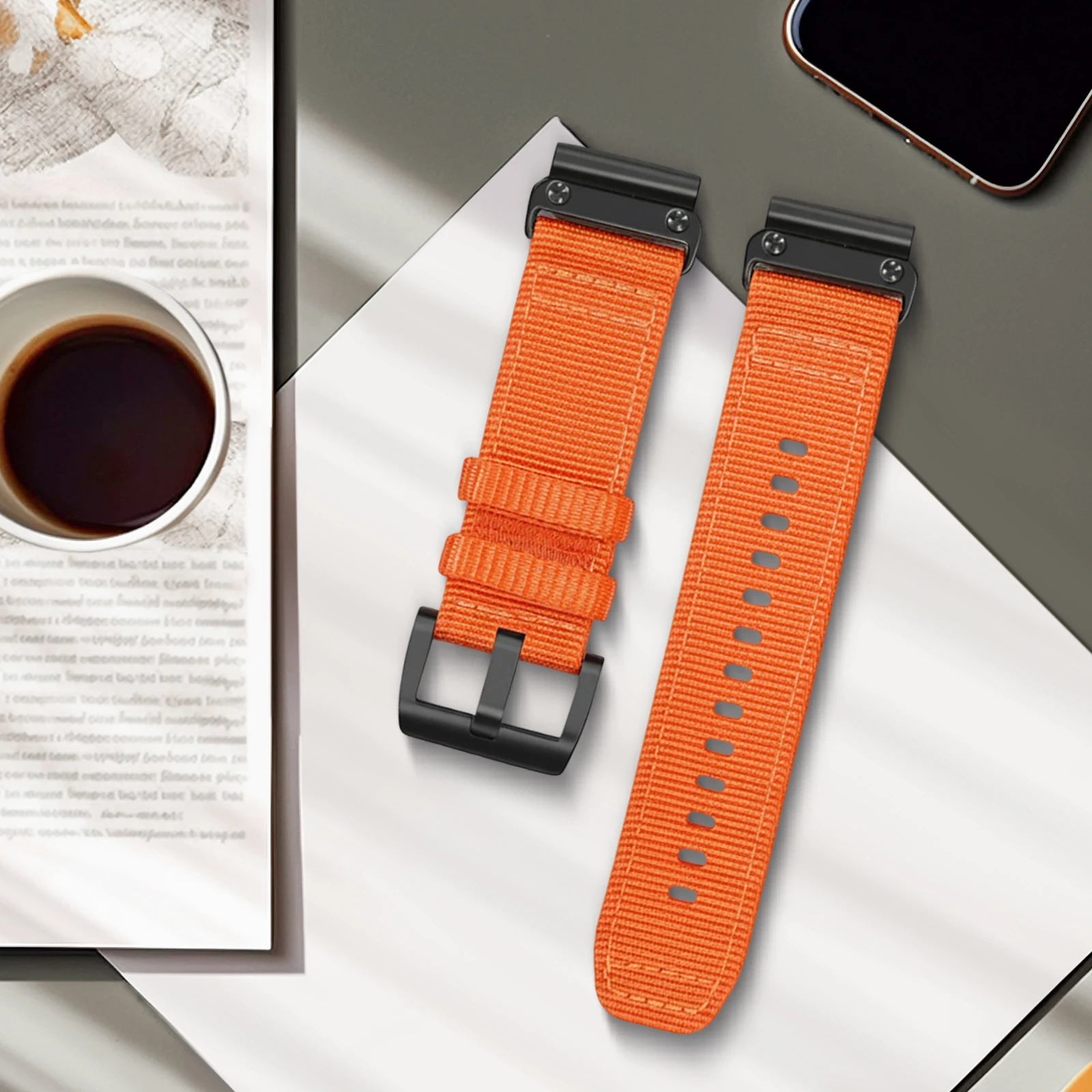 

Мягкий спортивный сменный ремешок для смарт-часов T-Rex Ultra2 Garmin Fenix 8Pro, быстросъемный, дышащий