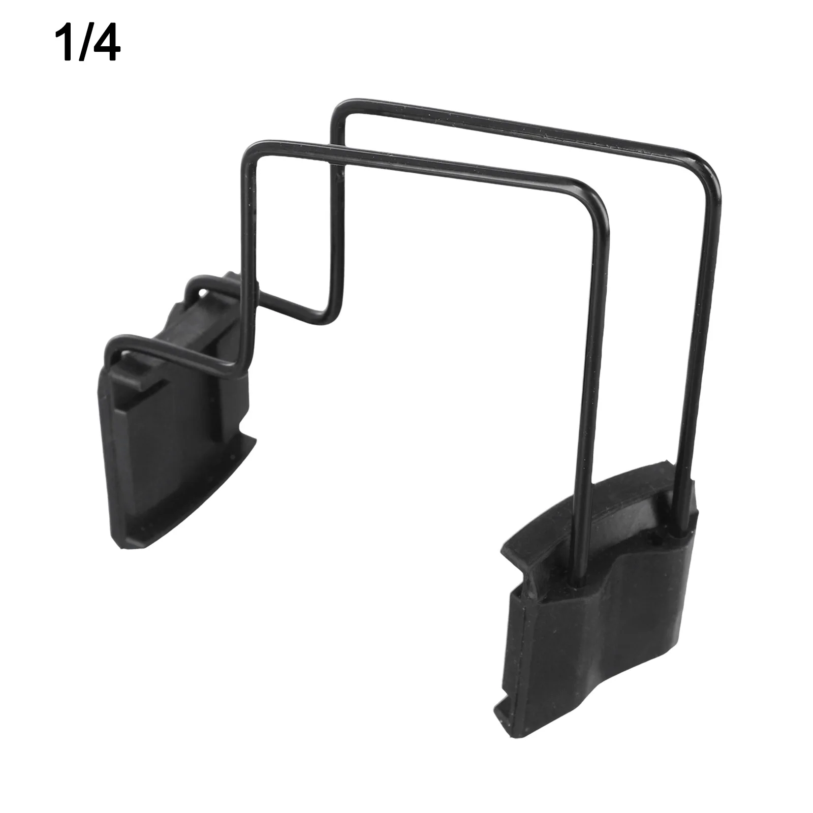 Steel Violin Bow Corrector with Dual Track and Groove Plastic Support for Stable Installation and Practice Enhancement
